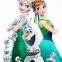 Image result for Elsa Anna and Olaf Clip Art