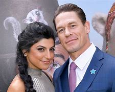 Image result for John Cena and His Wife