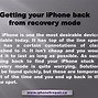 Image result for How to Recory Mode iPhone 11