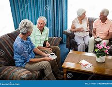 Image result for Old People Interacting