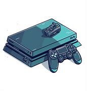 Image result for PS4 Controller Cartoon Png