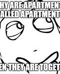 Image result for Apartment Leasing Memes