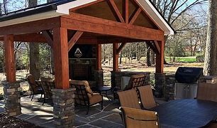 Image result for Install TV Under Patio Cover