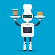Image result for Robot Chef Cartoon