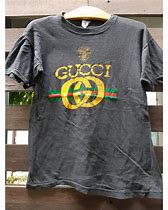 Image result for Bootleg T Shirt Gucci