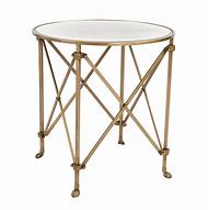 Image result for Olivia Mirrored Side Table
