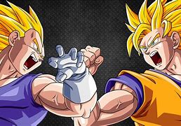 Image result for Dragon Ball Z Wallpaper Goku and Vegeta