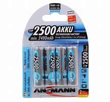 Image result for AA Rechargeable Batteries 2500mAh