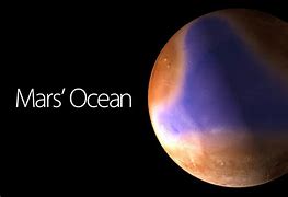 Image result for Mars Planet Ocean