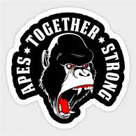 Image result for Apes Together Strong Patch