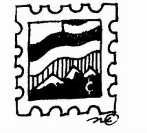 Image result for Us Postage Stamp Cartoon