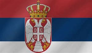 Image result for Sr. of Serbia Flag
