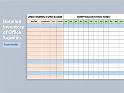 Image result for Office Inventory Template Excel