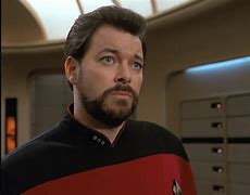 Image result for Star Treck Captain Riker Pose