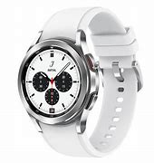 Image result for Samsung Watch 4 Classic Silver vs Black