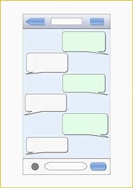 Image result for Text Message Template