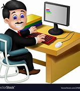 Image result for Cartoon People On Computers