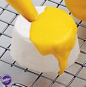 Image result for Poured Fondant Icing Recipe