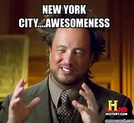 Image result for A Non New Yorker Meme