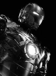 Image result for Iron Man Black and White Wallpaper 4K HD