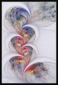 Growing Glass by beautifulchaos1 on DeviantArt | Arte abstracto pintura, Arte colorido, Arte fractal