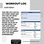 Image result for Workout Log Template Free