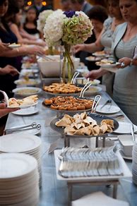 Image result for Food for Home Wedding Reception