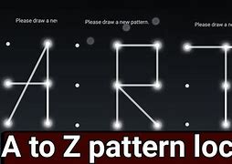 Image result for Z Patterns to Lock Phone