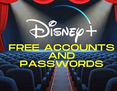 Image result for Free Disney Plus Accounts and Passwords