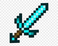 Image result for Minecraft Diamond Sword Icon
