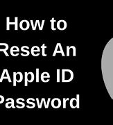 Image result for How to Reset My Apple ID Password