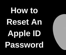 Image result for Apple Reset Passwors Screen