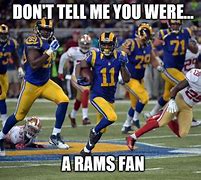 Image result for Rams Fan Meme