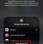 Image result for Where Is Record Button On iPhone 14
