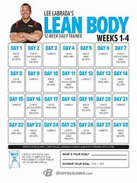 Image result for 12 Week Workout for Men