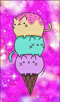 Image result for Cute Galaxy Cats Kawaii Colorable