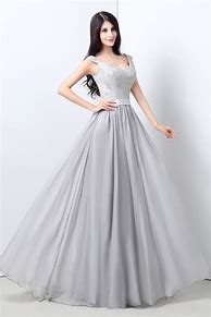 Image result for Silver Dress