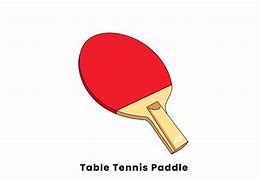 Image result for Table Tennis Paddle 2nd Quarter