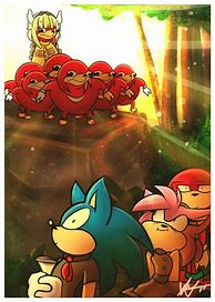 Image result for Sonic Knuckles Death Meme