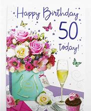 Image result for Happy 50 Birthday Cards