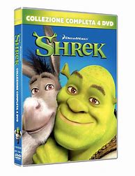 Image result for Shrek DVD Collection