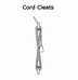 Image result for Clear Plastic Cord Glide