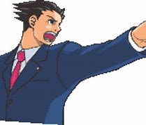 Image result for Ace Attorney Pixel