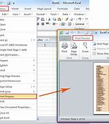 Image result for Where Is Print Preview in Excel