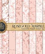 Image result for Rose Gold Marble Paper