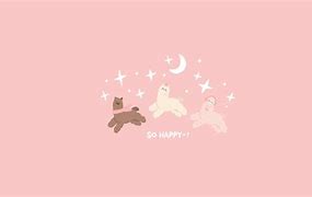 Image result for Kawaii Pink Aesthetic Computer Wallpaper