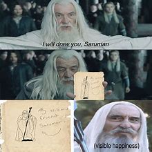 Image result for Chad Yes Gandalf Meme