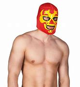Image result for Wrestler in Red Masks Pics