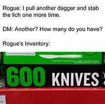 Image result for Hilarious Dnd Memes