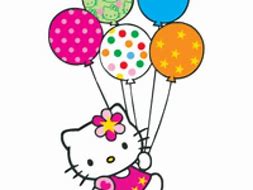 Image result for Hello Kitty Birthday Clip Art